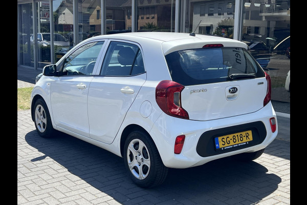 Kia Picanto 1.0 CVVT 67pk 5-zits EconomyPlusLine | 2e eigenaar, Airconditioning, Centrale deurvergrendeling, Elektrische ramen