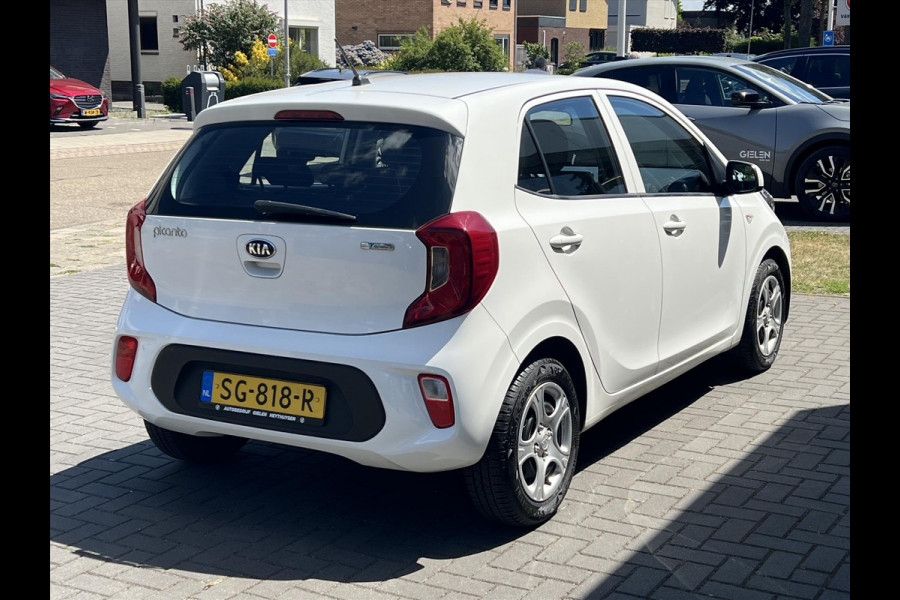 Kia Picanto 1.0 CVVT 67pk 5-zits EconomyPlusLine | 2e eigenaar, Airconditioning, Centrale deurvergrendeling, Elektrische ramen