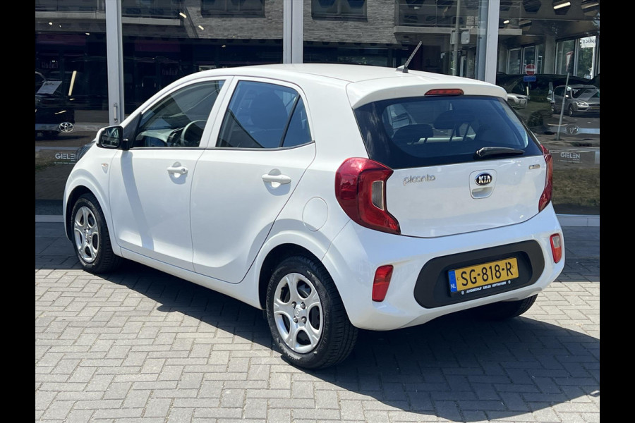 Kia Picanto 1.0 CVVT 67pk 5-zits EconomyPlusLine | 2e eigenaar, Airconditioning, Centrale deurvergrendeling, Elektrische ramen