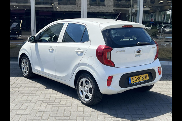 Kia Picanto 1.0 CVVT 67pk 5-zits EconomyPlusLine | 2e eigenaar, Airconditioning, Centrale deurvergrendeling, Elektrische ramen