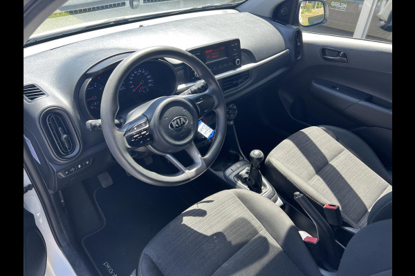 Kia Picanto 1.0 CVVT 67pk 5-zits EconomyPlusLine | 2e eigenaar, Airconditioning, Centrale deurvergrendeling, Elektrische ramen