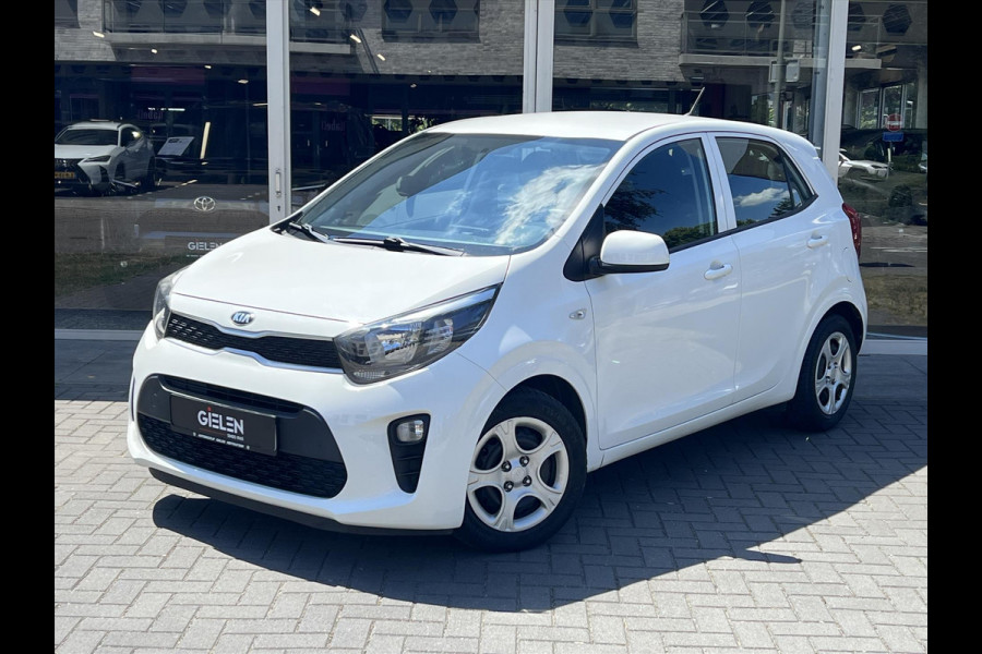 Kia Picanto 1.0 CVVT 67pk 5-zits EconomyPlusLine | 2e eigenaar, Airconditioning, Centrale deurvergrendeling, Elektrische ramen