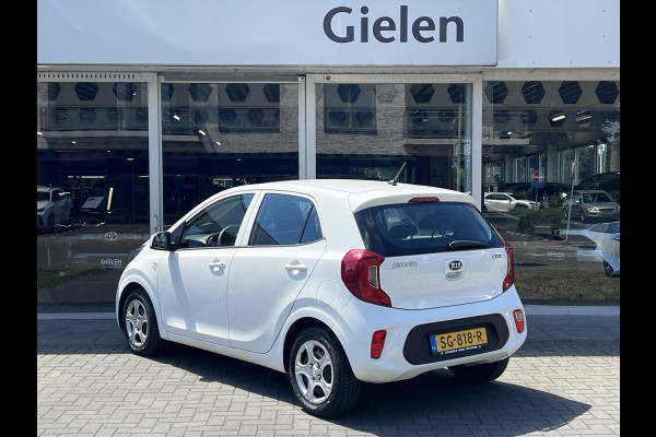 Kia Picanto 1.0 CVVT 67pk 5-zits EconomyPlusLine | 2e eigenaar, Airconditioning, Centrale deurvergrendeling, Elektrische ramen