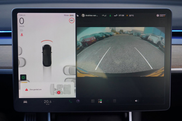 Tesla Model 3 Long Range AWD 75 kWh / SOH 84,3% / NL-Auto / Stoelverw. / Pano / Camera