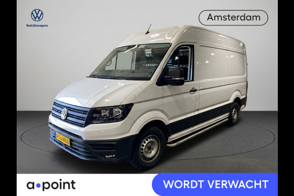 Volkswagen Crafter 35 2.0 TDI L3H3 Highline EURO VI 140 pk Automaat | Verlengde garantie | Navigatie | Trekhaak | Parkeersensoren | Achteruitrijcamera |