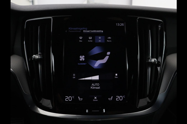 Volvo V60 2.0 T4 R-Design Panoramadak | Full LED | Trekhaak | Carplay | Pilot assist | Navigate | Stoel & Stuurverwarming | Achteruitrij camera | Cruise control | Climate control