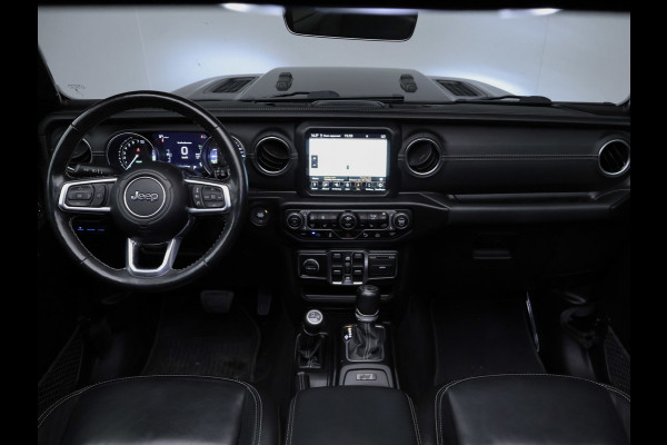 Jeep Wrangler Unlimited 4xe 380 Rubicon (APPEL CARPLAY,HARDTOP,NAVI,CAMERA,LEDER,STOELVERWAMING,ADAPTIEVE CRUISE,NETTESTAAT)