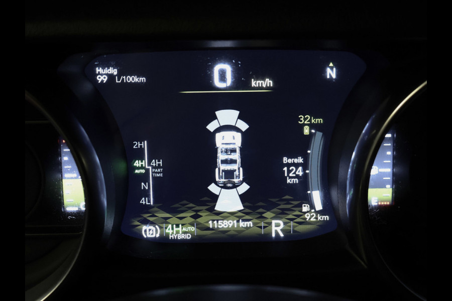 Jeep Wrangler Unlimited 4xe 380 Rubicon (APPEL CARPLAY,HARDTOP,NAVI,CAMERA,LEDER,STOELVERWAMING,ADAPTIEVE CRUISE,NETTESTAAT)