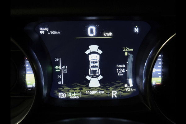 Jeep Wrangler Unlimited 4xe 380 Rubicon (APPEL CARPLAY,HARDTOP,NAVI,CAMERA,LEDER,STOELVERWAMING,ADAPTIEVE CRUISE,NETTESTAAT)