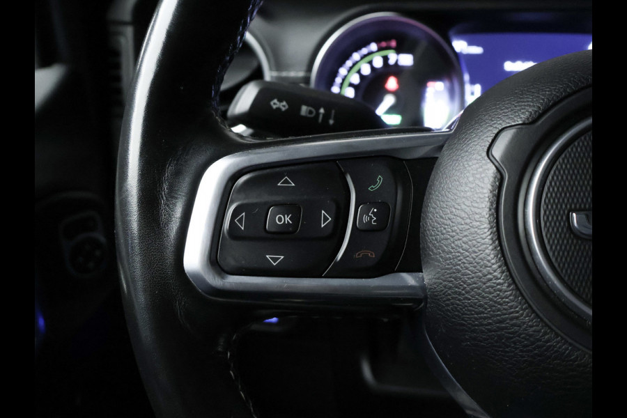 Jeep Wrangler Unlimited 4xe 380 Rubicon (APPEL CARPLAY,HARDTOP,NAVI,CAMERA,LEDER,STOELVERWAMING,ADAPTIEVE CRUISE,NETTESTAAT)