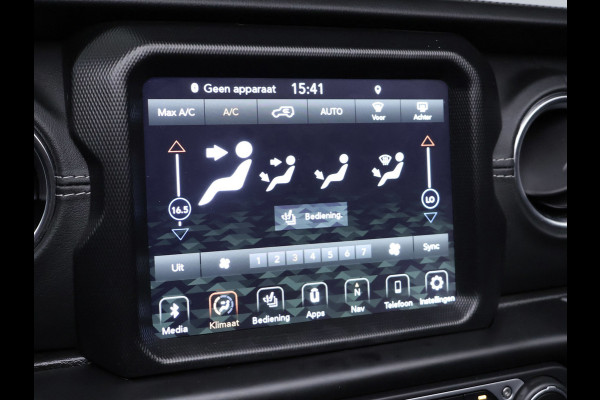 Jeep Wrangler Unlimited 4xe 380 Rubicon (APPEL CARPLAY,HARDTOP,NAVI,CAMERA,LEDER,STOELVERWAMING,ADAPTIEVE CRUISE,NETTESTAAT)