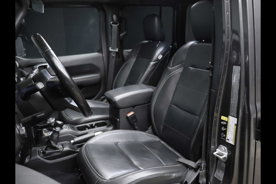 Jeep Wrangler Unlimited 4xe 380 Rubicon (APPEL CARPLAY,HARDTOP,NAVI,CAMERA,LEDER,STOELVERWAMING,ADAPTIEVE CRUISE,NETTESTAAT)