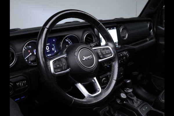 Jeep Wrangler Unlimited 4xe 380 Rubicon (APPEL CARPLAY,HARDTOP,NAVI,CAMERA,LEDER,STOELVERWAMING,ADAPTIEVE CRUISE,NETTESTAAT)