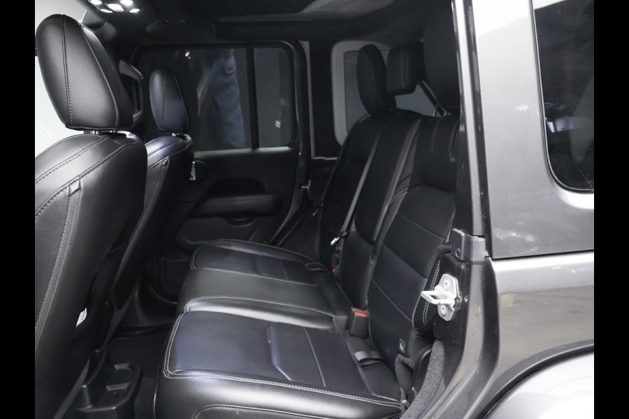 Jeep Wrangler Unlimited 4xe 380 Rubicon (APPEL CARPLAY,HARDTOP,NAVI,CAMERA,LEDER,STOELVERWAMING,ADAPTIEVE CRUISE,NETTESTAAT)