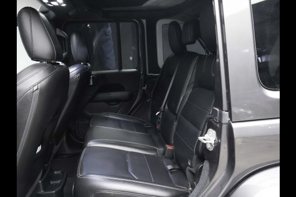 Jeep Wrangler Unlimited 4xe 380 Rubicon (APPEL CARPLAY,HARDTOP,NAVI,CAMERA,LEDER,STOELVERWAMING,ADAPTIEVE CRUISE,NETTESTAAT)
