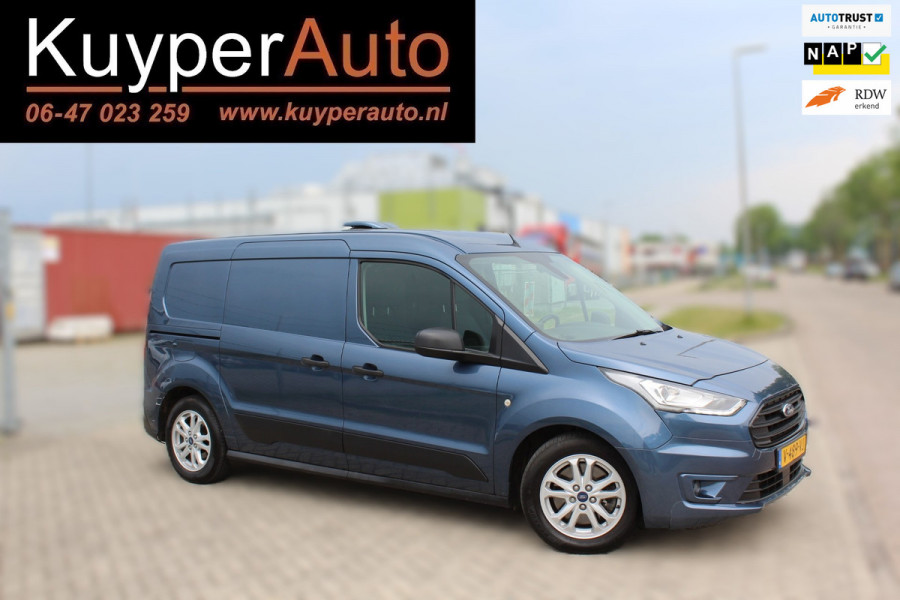 Ford Transit Connect 1.5 EcoBlue L2 Trend automaat ,,1e eig marge CAMERA TREKHAAK NAVI AIRCO MULTI MEDIA