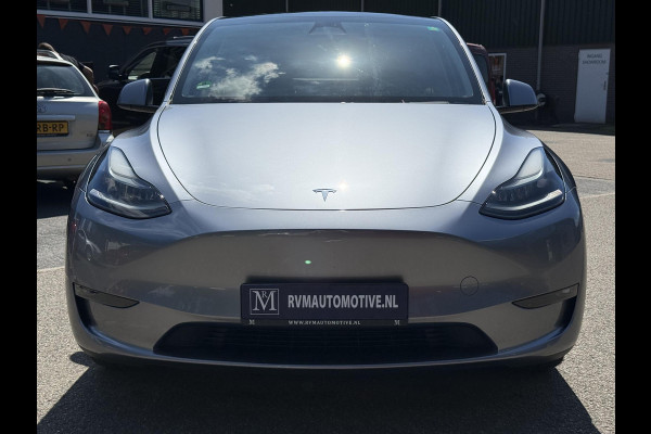 Tesla Model Y Long Range AWD 75 kWh VAN: 44.900,- VOOR: 42.877,- UW WKVOORDEEL: 2.023,- | SOH 94%| QUICKSILVER!| TESLA FABRIEKSGARANTIE TOT 02-2028/ 80.000KM | FABRIEKSGARANTIE OP ACCU & AANDRIJFLIJN TOT 2032 OF 192.000 KM | BTW VERREKENBAAR