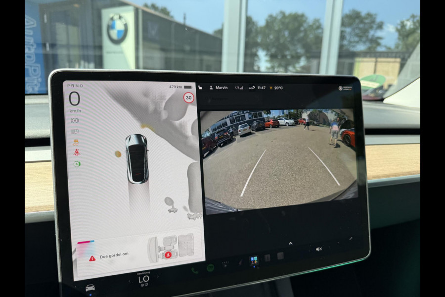 Tesla Model Y Long Range AWD 75 kWh VAN: 44.900,- VOOR: 42.877,- UW WKVOORDEEL: 2.023,- | SOH 94%| QUICKSILVER!| TESLA FABRIEKSGARANTIE TOT 02-2028/ 80.000KM | FABRIEKSGARANTIE OP ACCU & AANDRIJFLIJN TOT 2032 OF 192.000 KM | BTW VERREKENBAAR