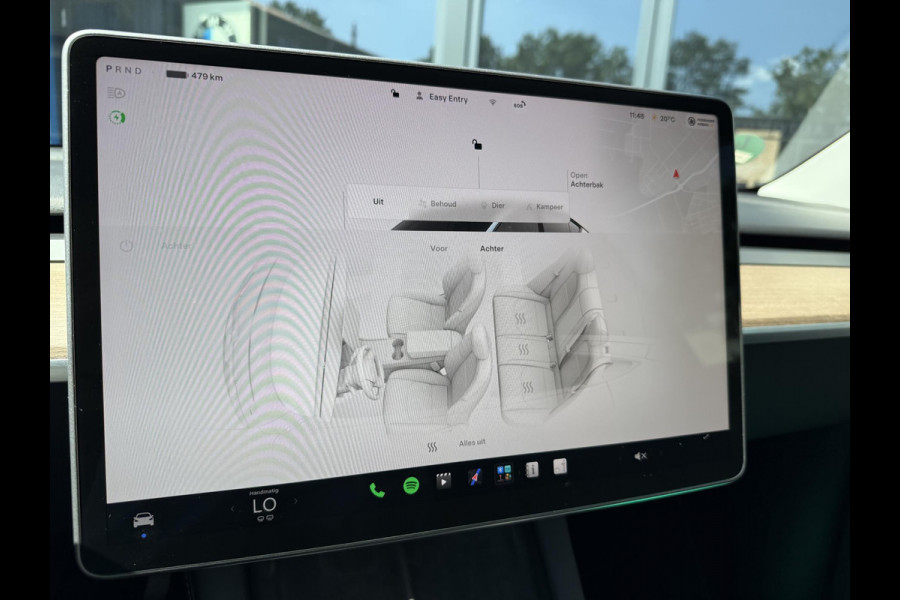 Tesla Model Y Long Range AWD 75 kWh VAN: 44.900,- VOOR: 42.877,- UW WKVOORDEEL: 2.023,- | SOH 94%| QUICKSILVER!| TESLA FABRIEKSGARANTIE TOT 02-2028/ 80.000KM | FABRIEKSGARANTIE OP ACCU & AANDRIJFLIJN TOT 2032 OF 192.000 KM | BTW VERREKENBAAR