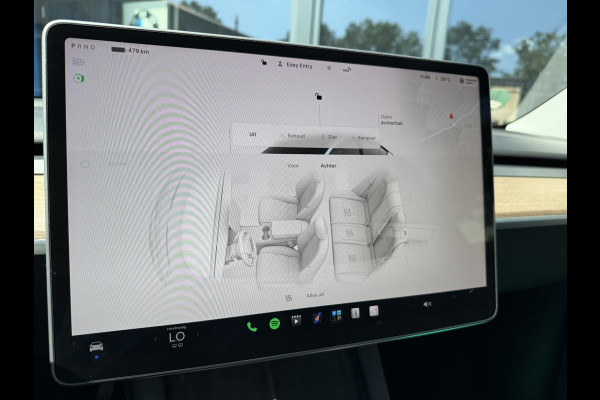 Tesla Model Y Long Range AWD 75 kWh VAN: 44.900,- VOOR: 42.877,- UW WKVOORDEEL: 2.023,- | SOH 94%| QUICKSILVER!| TESLA FABRIEKSGARANTIE TOT 02-2028/ 80.000KM | FABRIEKSGARANTIE OP ACCU & AANDRIJFLIJN TOT 2032 OF 192.000 KM | BTW VERREKENBAAR