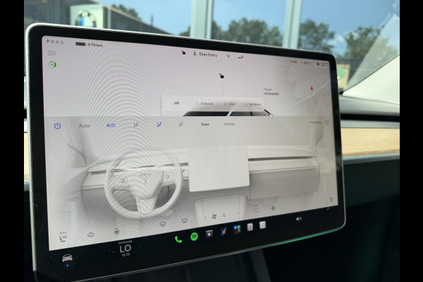 Tesla Model Y Long Range AWD 75 kWh VAN: 44.900,- VOOR: 42.877,- UW WKVOORDEEL: 2.023,- | SOH 94%| QUICKSILVER!| TESLA FABRIEKSGARANTIE TOT 02-2028/ 80.000KM | FABRIEKSGARANTIE OP ACCU & AANDRIJFLIJN TOT 2032 OF 192.000 KM | BTW VERREKENBAAR