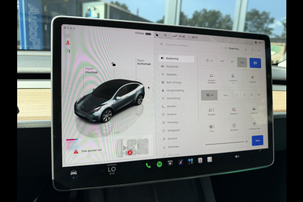 Tesla Model Y Long Range AWD 75 kWh VAN: 44.900,- VOOR: 42.877,- UW WKVOORDEEL: 2.023,- | SOH 94%| QUICKSILVER!| TESLA FABRIEKSGARANTIE TOT 02-2028/ 80.000KM | FABRIEKSGARANTIE OP ACCU & AANDRIJFLIJN TOT 2032 OF 192.000 KM | BTW VERREKENBAAR