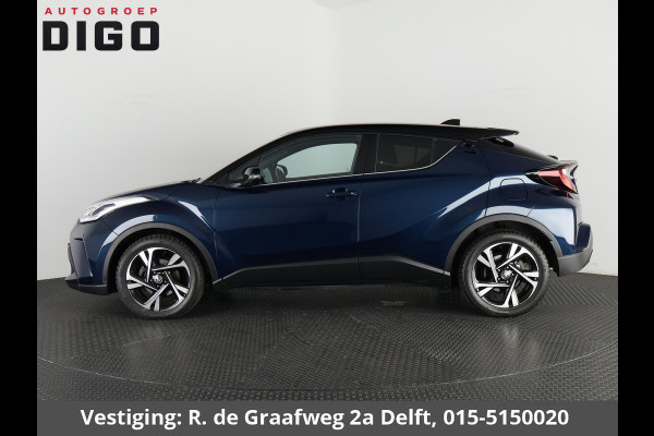 Toyota C-HR 2.0 High Power Hybrid Dynamic Bi-Tone | Navigatie | Parkeersensoren | Dodehoek detectie | Stoelverwarming |
