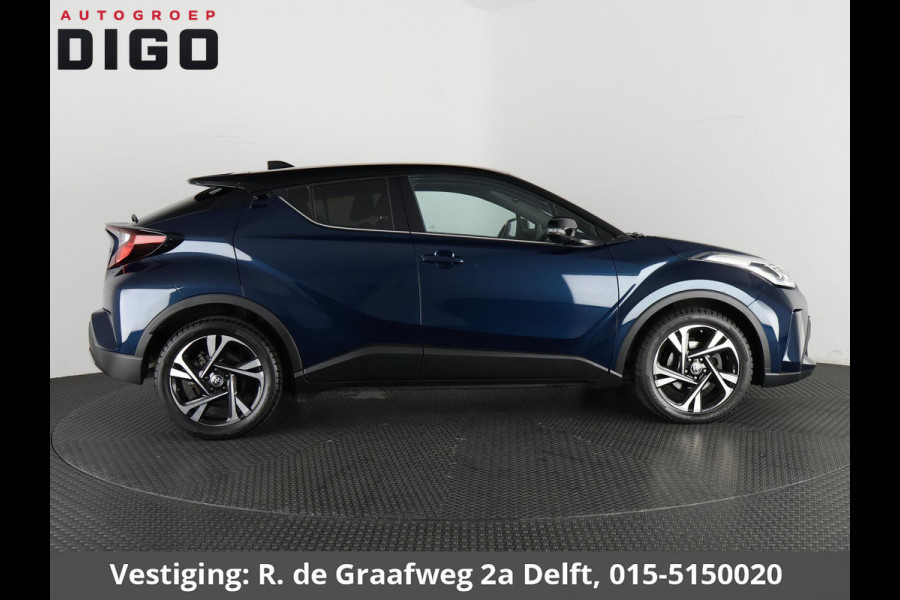 Toyota C-HR 2.0 High Power Hybrid Dynamic Bi-Tone | Navigatie | Parkeersensoren | Dodehoek detectie | Stoelverwarming |
