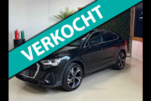 Audi Q3 Sportback 45 TFSI e S Edition S-Line|Pano|Trekhaak|ACC|
