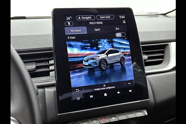 Renault Captur E-Tech full hybrid 145PK Techno | CAMERA | NAVI GROOT | STOELVERWARMING | KEYLESS