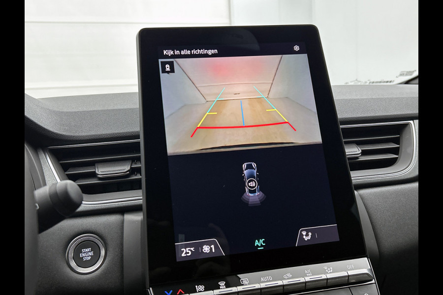 Renault Captur Hybrid mild 160PK Techno | CAMERA | CARPLAY