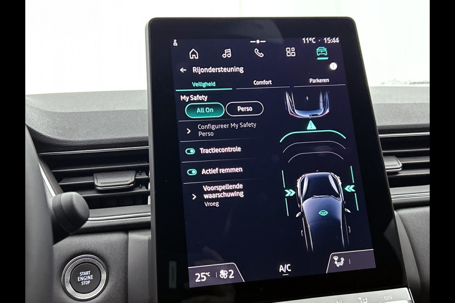 Renault Captur Hybrid mild 160PK Techno | CAMERA | CARPLAY