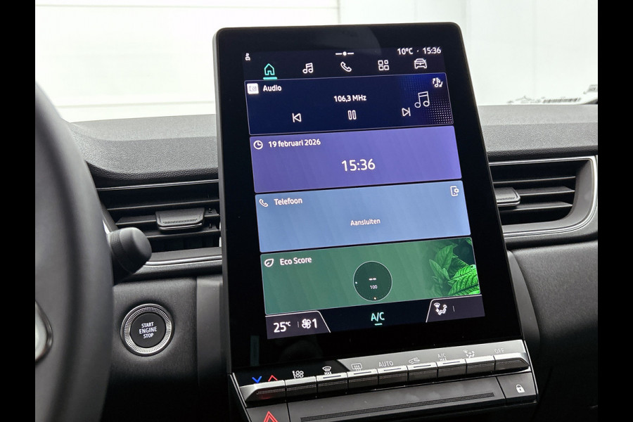 Renault Captur Hybrid mild 160PK Techno | CAMERA | CARPLAY