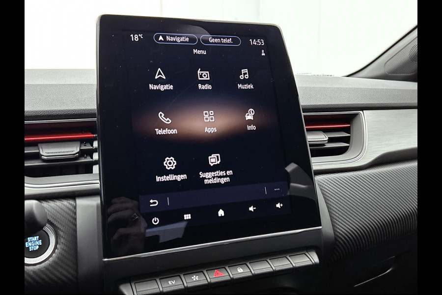 Renault Captur E-Tech Plug-in Hybrid 160PK R.S. Line RS | CAMERA | Navi Groot
