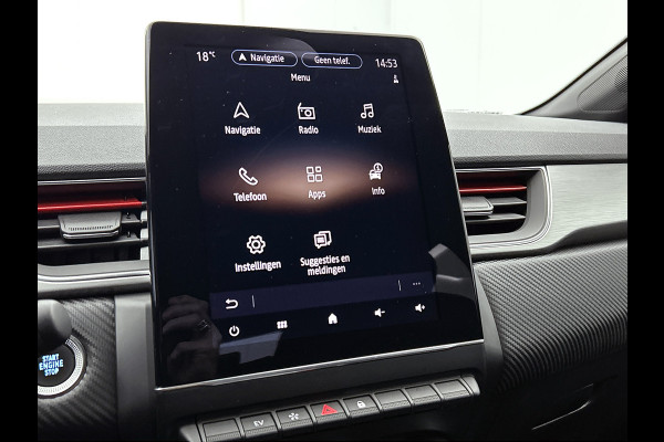 Renault Captur E-Tech Plug-in Hybrid 160PK R.S. Line RS | CAMERA | Navi Groot