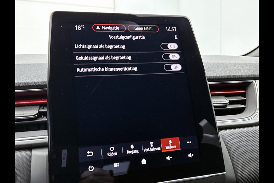Renault Captur E-Tech Plug-in Hybrid 160PK R.S. Line RS | CAMERA | Navi Groot
