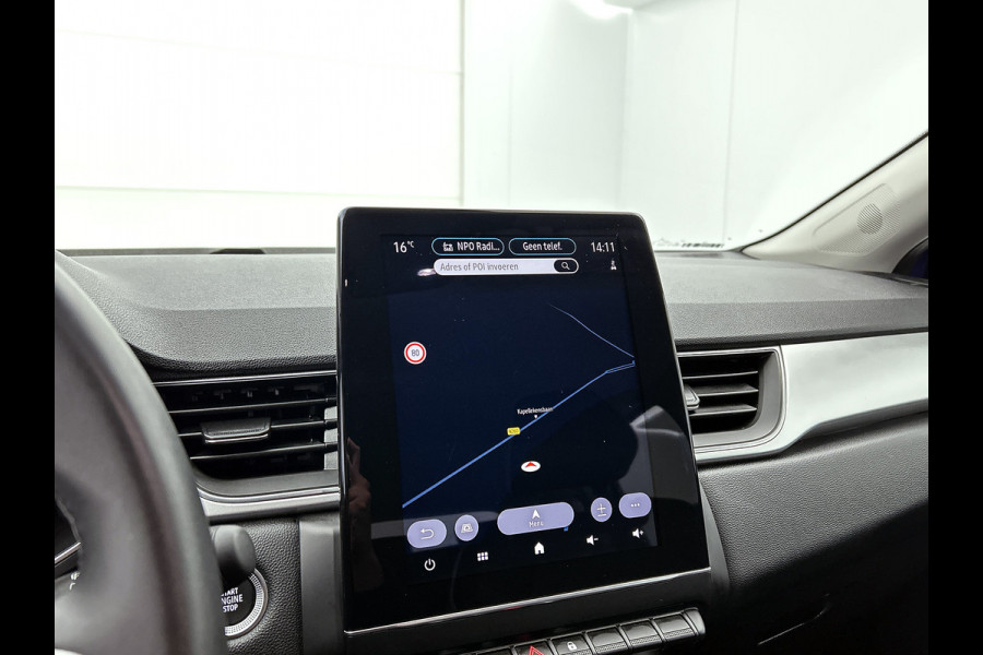 Renault Captur 160PK Techno Hybrid mild | NAVI GROOT | CAMERA | 1500 KG TREKGEWICHT
