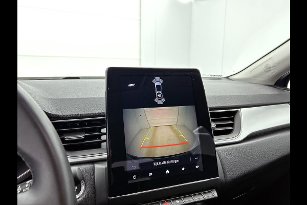 Renault Captur 160PK Techno Hybrid mild | NAVI GROOT | CAMERA | 1500 KG TREKGEWICHT