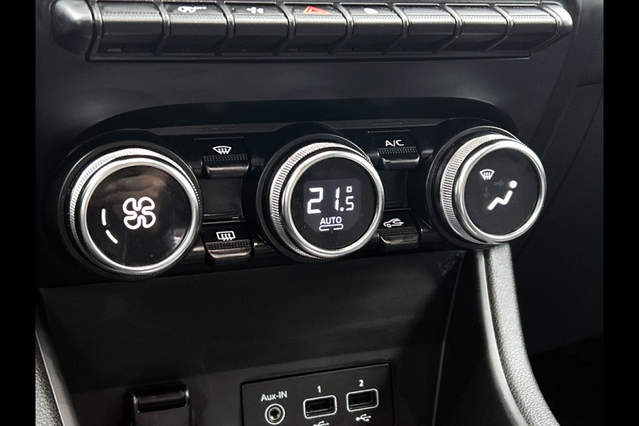 Renault Captur 160PK Techno Hybrid mild | NAVI GROOT | CAMERA | 1500 KG TREKGEWICHT