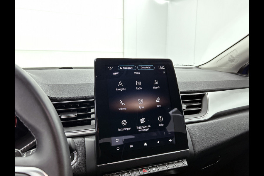 Renault Captur 160PK Techno Hybrid mild | NAVI GROOT | CAMERA | 1500 KG TREKGEWICHT