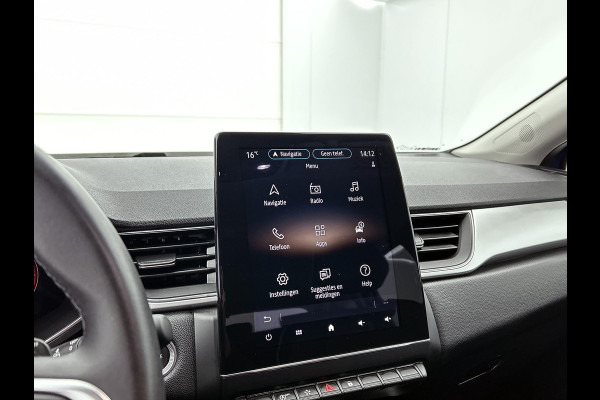 Renault Captur 160PK Techno Hybrid mild | NAVI GROOT | CAMERA | 1500 KG TREKGEWICHT