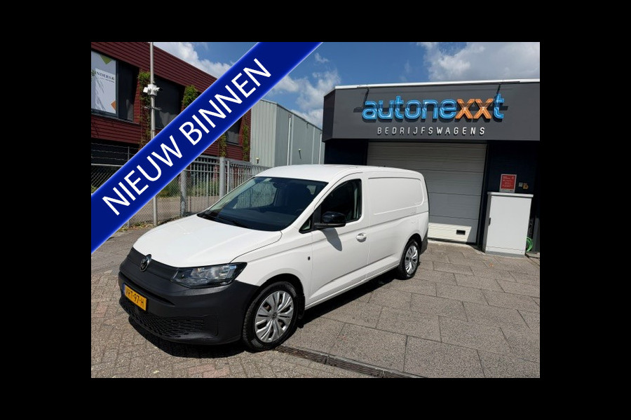 Volkswagen Caddy Cargo Maxi 1.5 TGI AIRCO I PDC I APPLE CARPLAY I 1e EIGENAAR I COMPLETE ONDERHOUDSHISTORIE I RIJDEN OP GROEN GAS = CO2 NEUTRAAL