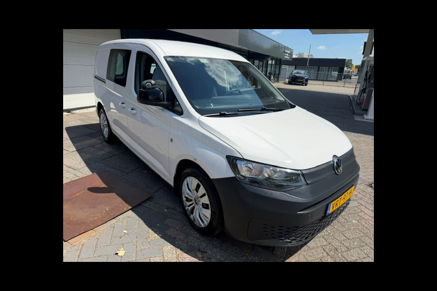 Volkswagen Caddy Cargo Maxi 1.5 TGI AIRCO I PDC I APPLE CARPLAY I 1e EIGENAAR I COMPLETE ONDERHOUDSHISTORIE I RIJDEN OP GROEN GAS = CO2 NEUTRAAL