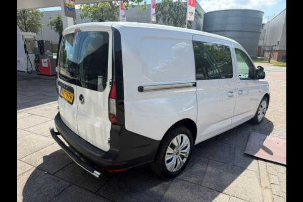 Volkswagen Caddy Cargo Maxi 1.5 TGI AIRCO I PDC I APPLE CARPLAY I 1e EIGENAAR I COMPLETE ONDERHOUDSHISTORIE I RIJDEN OP GROEN GAS = CO2 NEUTRAAL