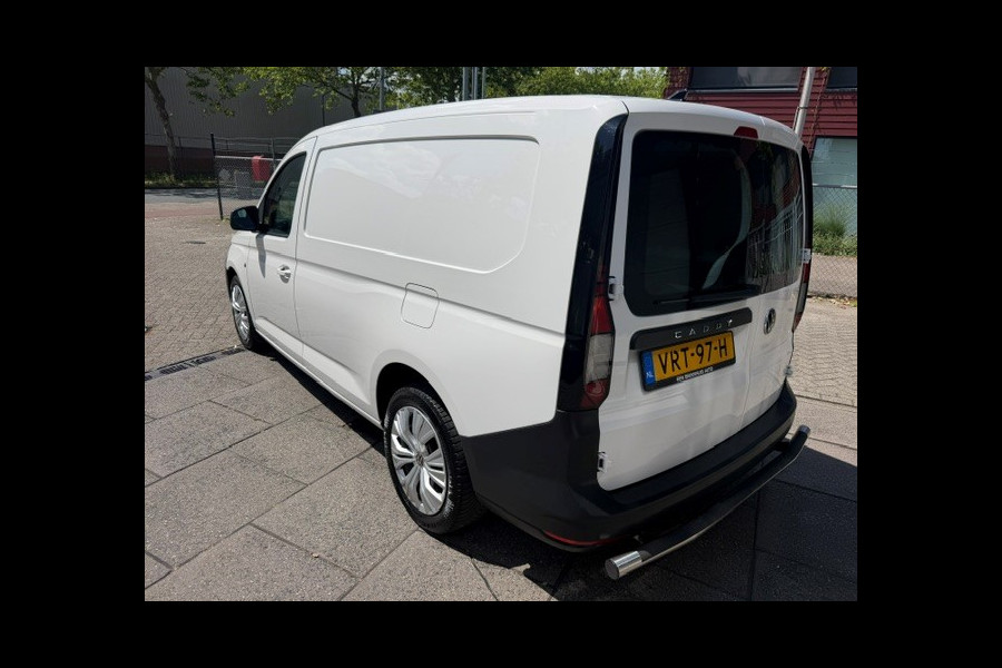 Volkswagen Caddy Cargo Maxi 1.5 TGI AIRCO I PDC I APPLE CARPLAY I 1e EIGENAAR I COMPLETE ONDERHOUDSHISTORIE I RIJDEN OP GROEN GAS = CO2 NEUTRAAL
