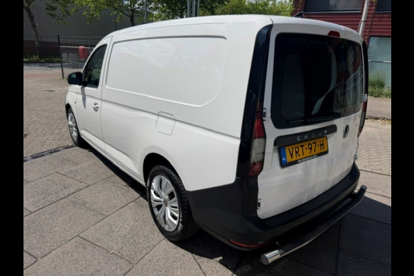 Volkswagen Caddy Cargo Maxi 1.5 TGI AIRCO I PDC I APPLE CARPLAY I 1e EIGENAAR I COMPLETE ONDERHOUDSHISTORIE I RIJDEN OP GROEN GAS = CO2 NEUTRAAL