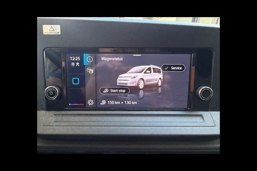 Volkswagen Caddy Cargo Maxi 1.5 TGI AIRCO I PDC I APPLE CARPLAY I 1e EIGENAAR I COMPLETE ONDERHOUDSHISTORIE I RIJDEN OP GROEN GAS = CO2 NEUTRAAL