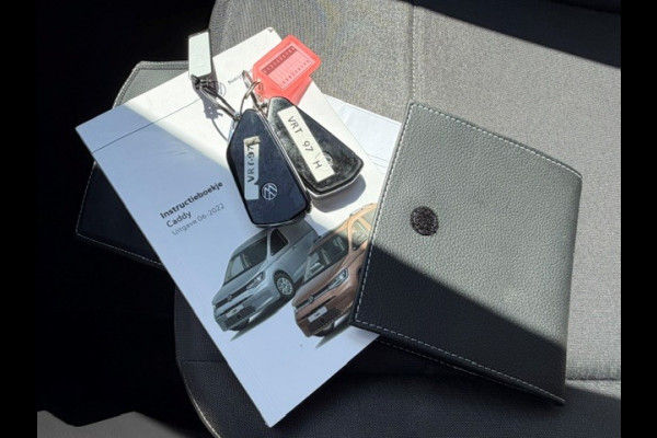 Volkswagen Caddy Cargo Maxi 1.5 TGI AIRCO I PDC I APPLE CARPLAY I 1e EIGENAAR I COMPLETE ONDERHOUDSHISTORIE I RIJDEN OP GROEN GAS = CO2 NEUTRAAL