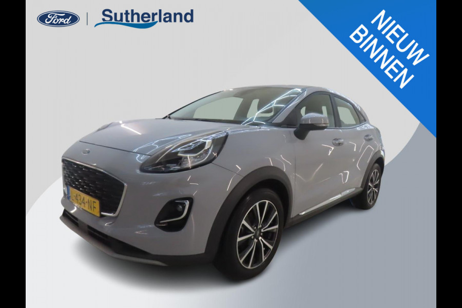 Ford Puma 1.0 EcoBoost Hybrid Titanium | 74.500 KM | Winter Pack | Navigatie | WORDT VERWACHT!
