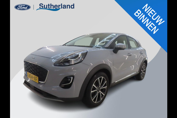 Ford Puma 1.0 EcoBoost Hybrid Titanium | 74.500 KM | Winter Pack | Navigatie | WORDT VERWACHT!